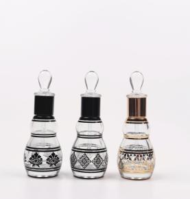 Gourd-Shaped Perfume Bottle