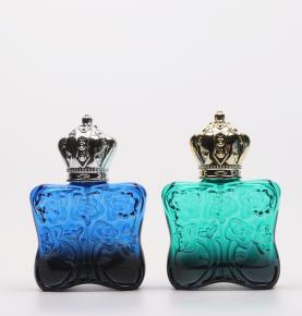 Butterfly shaped perfume bottle