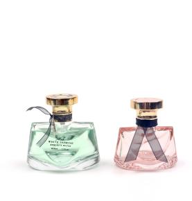 New high-end glass perfume bottles